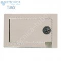 Пневморозетка белая TECH ACTIVE для шланга Ø 32 с замком
