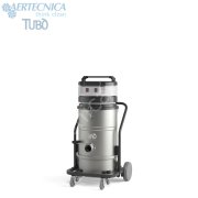 Промышленный пылесос Aertecnica FENICE 101 для уборки мелкой пыли и твердых частиц (устойчив к высоким температурам)