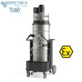 Промышленный пылесос Aertecnica PEGASO 321 ATEX для уборки мелкой пыли, твердых частиц и жидкостей (централизуемый)